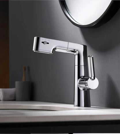 Vgx Bathroom Faucets Pull Out Basin Mixer Sink