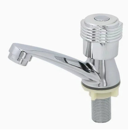 Handle Bathtub Faucet Cold Water Column Quick-Opening Tap