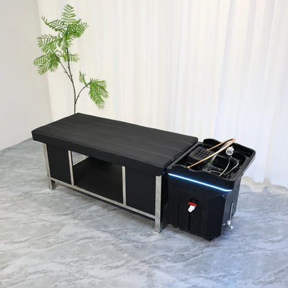 Head Spa Shampoo Basin 60l Water Storage Tank