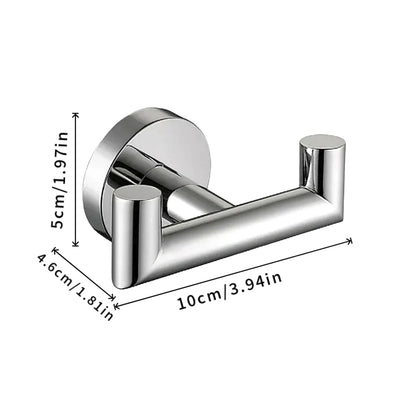 1pcs Or 2pcs 304 Stainless Steel Bathroom Double