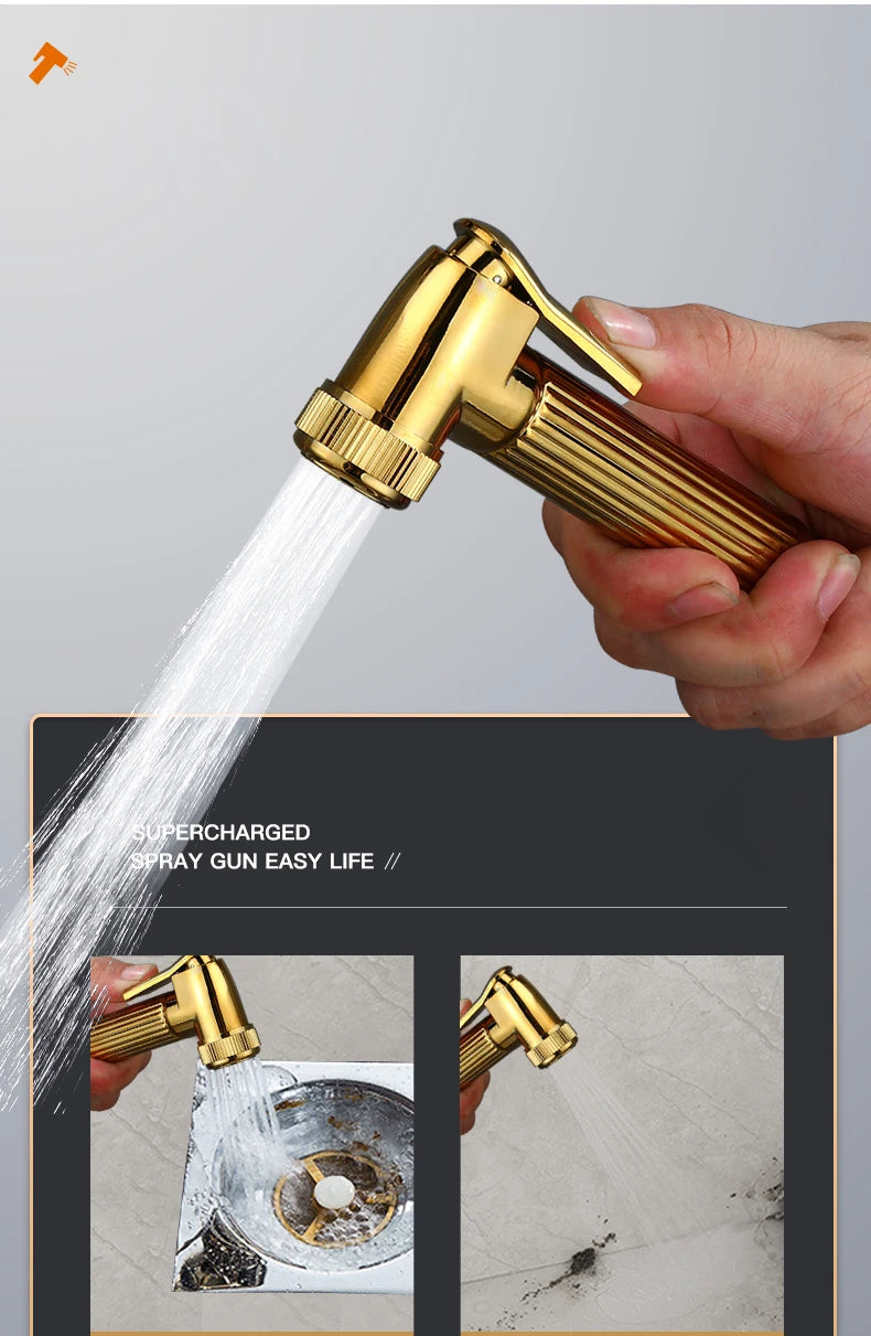 Luxury Cold Digital Bathroom Shower System Thermostatic Brass
