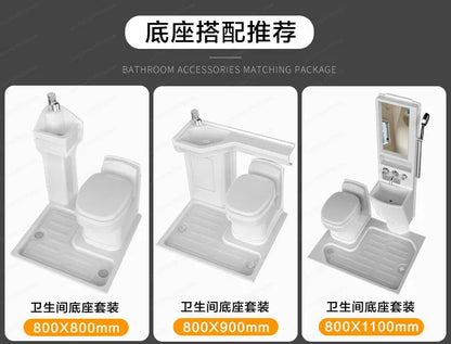 Bathroom Modification Bathroom Base Bathroom Chassis Waterproof