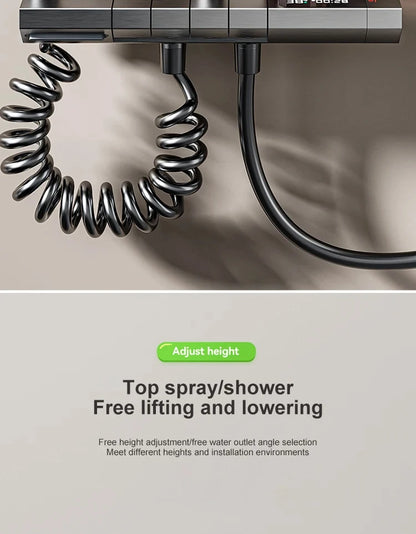 Bathroom Piano Key Ways Water Outlet Luxury Shower