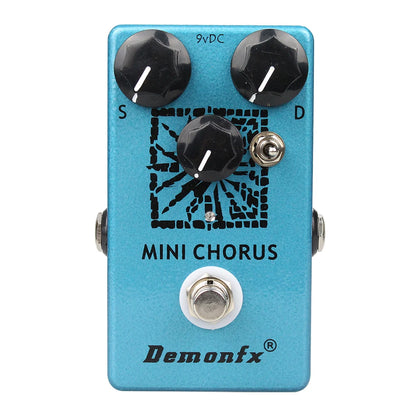 Demonfx Guitar Effect Pedal K-C At-Ds Freedman Be-Odx