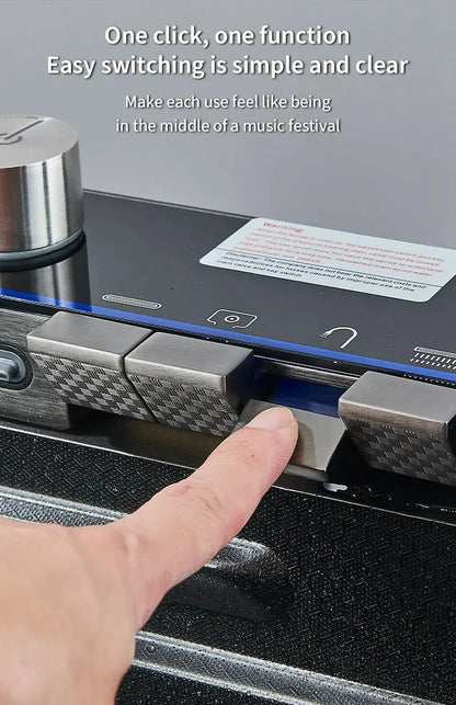 304 Stainless Steel Waterfall Sink Large Slot Integrated