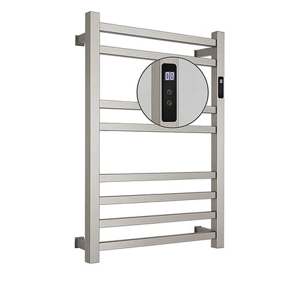 Oxg Towel Warmer Built-In Timer Wall Mounted Electric