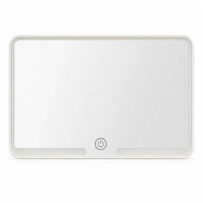 Rechargeable Led Car Sun Visor Vanity Mirror Hd