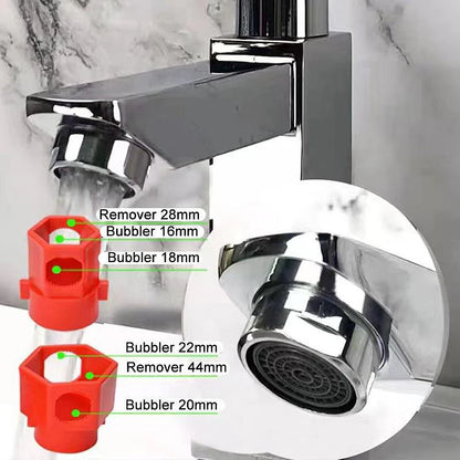 Double-Head Handle Installer Ratchet 14 In Wrench Sink