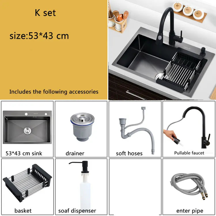 Small Sink Above Counter Or Udermount Vegetable Washing