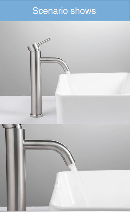 Ula G1/2 Basin Faucet Waterfall Bathroom Sink Faucet