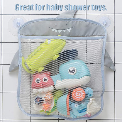 Hanging Bath Toy Storage Quick Dry Net Basket