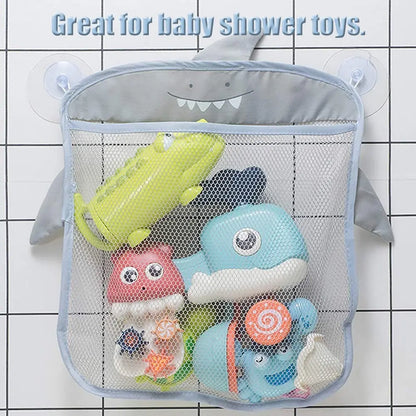 Hanging Bath Toy Storage Quick Dry Net Basket