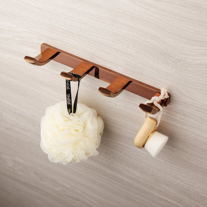 Zappo Rose Gold Wall-Mounted Stainless Steel Clothes Hook