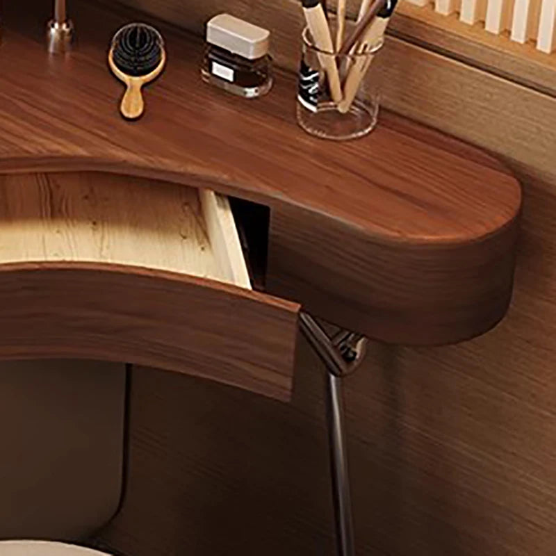 Vintage Unique Vanity Table Aesthetic Elegant Beauty Premium