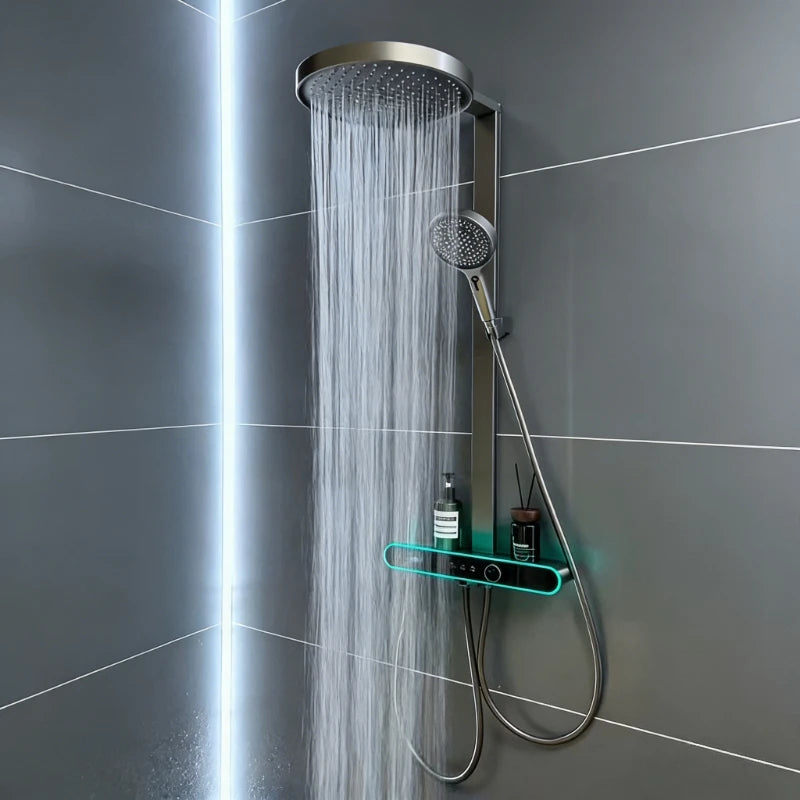 Intelligent Digital Bathroom Shower System Four Functions