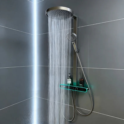 Intelligent Digital Bathroom Shower System Four Functions