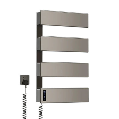 Oxg Electric Heated Towel Rack Wall Mounted Bathroom