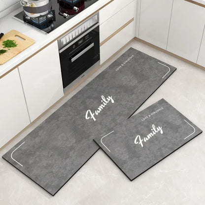 American Floor Mats Pvc Leather Waterproof Doormat Anti-Slip