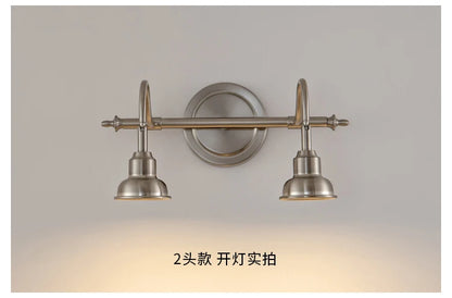 Led Mirror Headlight Anti Fog Mirror Cabinet Bathroom