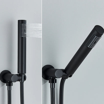 Poiqihy Golden Handshower Head 150cm Stainless Steel Shower