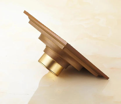 Brass Shower Drain Bathroom Floor Drain Washing Machine