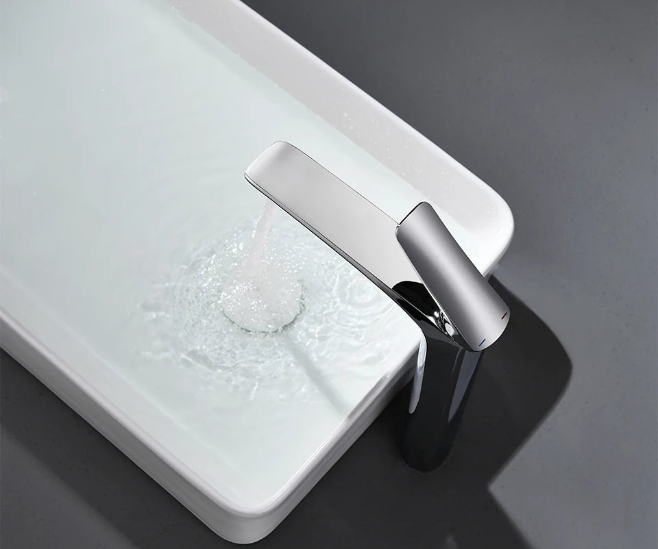 Vgx Luxury Gold Bathroom Faucets High Basin Mixer