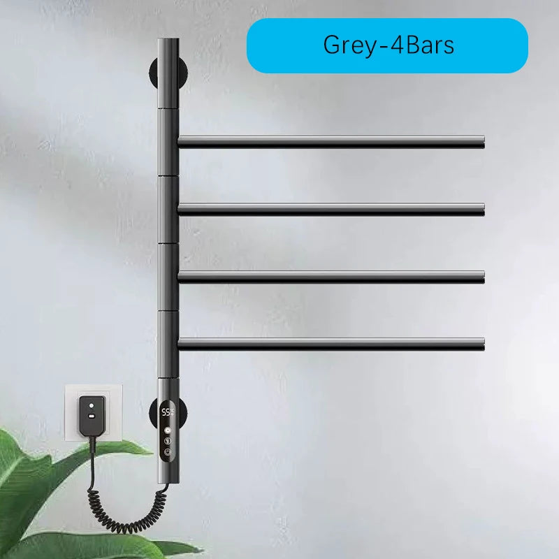 Oxg Electric Heated Towel Rack Bathroom Towel Dryer