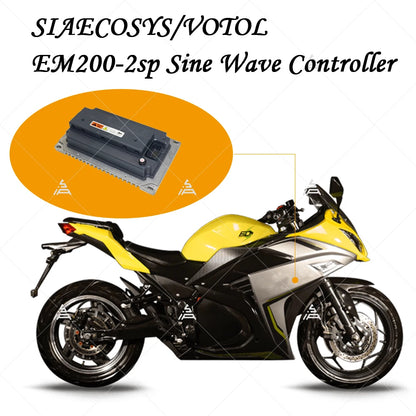 Votol Em200-2sp 72v 600a Can Controller Enlarged Heat
