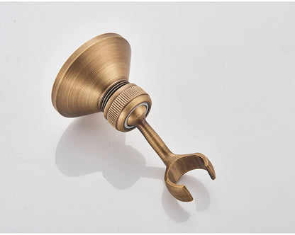 Poiqihy Wall Mounted Hand Held Shower Head Kit