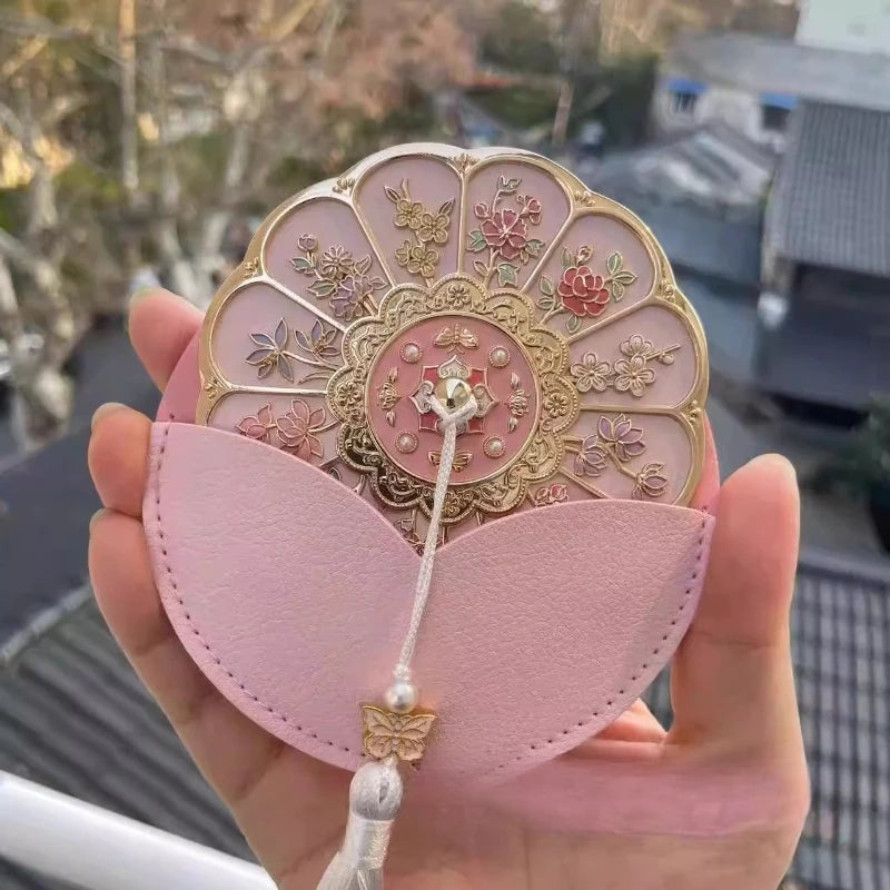 Beijing Forbidden City Twelve Flowers Mirror Guobo Cultural
