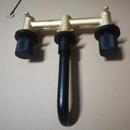 Bathroom Faucet Brushed Gold Bathroom Basin Faucet Cold