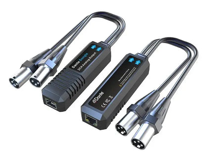 Dante Input Dongle Converter 2-Channel Analog Output Independent