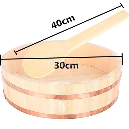 Korean Food Japanese Style Copper Edge Basin Big
