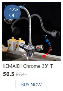 Kemaidi Shower Panel Tower Rainfall Waterfall Bathroom Shower