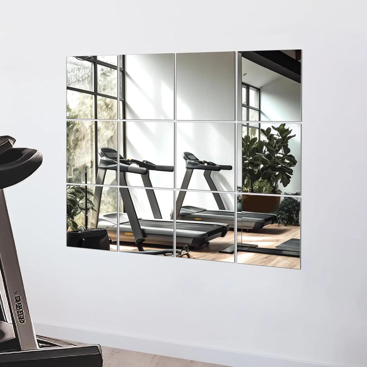 2mm Acrylic Mirror Wall Stickers Unbreakable Acrylic Full