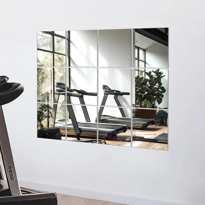 2mm Acrylic Mirror Wall Stickers Unbreakable Acrylic Full