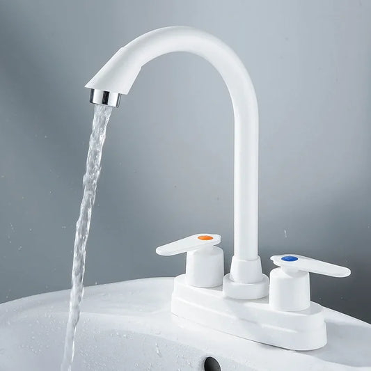 Simple Bathroom Sink Faucet Washbasin Multi-Purpose Cold Water