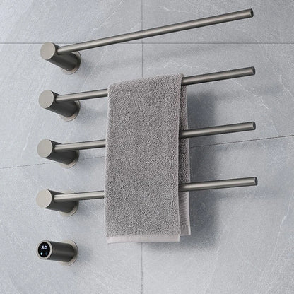 Bathroom Concealed Heated Towel Rail Towel Warmer Heated