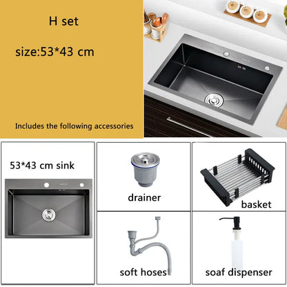 Small Sink Above Counter Or Udermount Vegetable Washing
