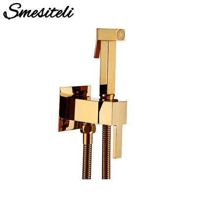 Smesiteli Toilet Brass Bidet Spray Shower Bidet Copper