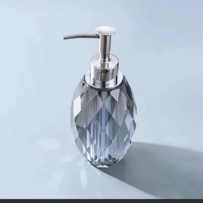 Light Luxury Crystal Bathroom Crystal Transparent Soap Dispenser