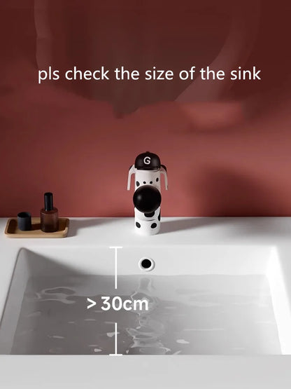 Bathroom Cold Dog Basin Faucet Lever Unique Design