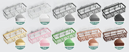 Pack Shower Caddy Organizer Rack Shelf Inside Shower