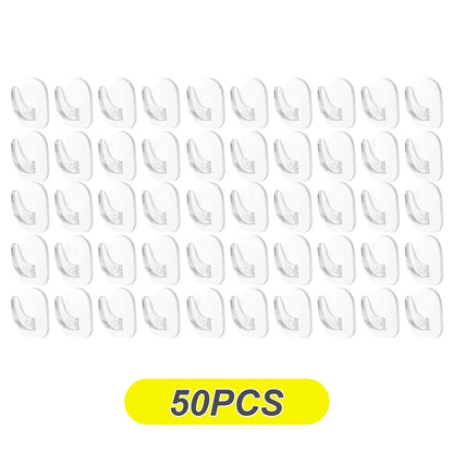 Non Marking Mini Hook Strong Adhesive No Punching