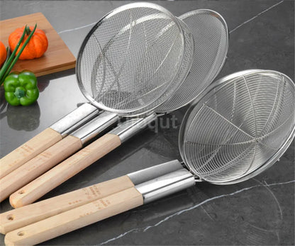 Stainless Steel Big Long Noodle French Fries Colanders