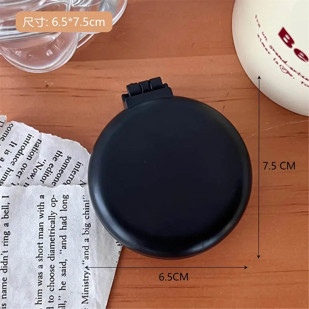 Cute Cartoon Foldable Comb Makeup Mirror Air Cushion