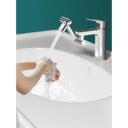 1440 Scalable Metal Faucet Aerator Splash-Proof Bathroom Tap