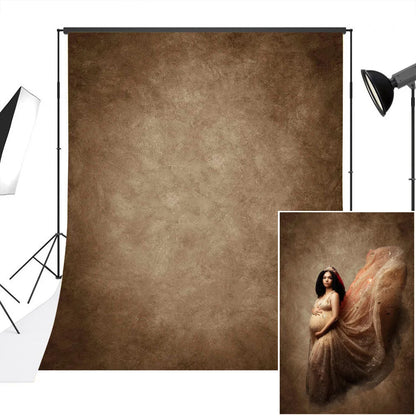 Mocsicka Brown Gradient Abstract Texture Backdrop Photography