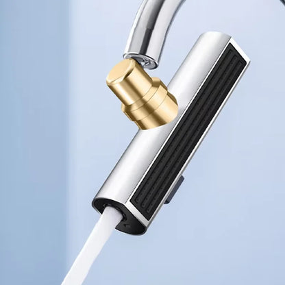 Universal Nozzle 360 Rotating Feather Waterfall Faucet