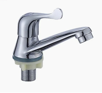 Handle Bathtub Faucet Cold Water Column Quick-Opening Tap